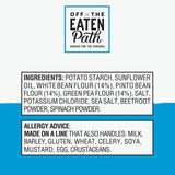 Off The Eaten Path Sea Salted Bean Sticks Sharing Bag Crisps 100g