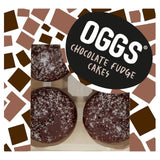 Oggs Chocolate Fudge Cakes 4 x 46g