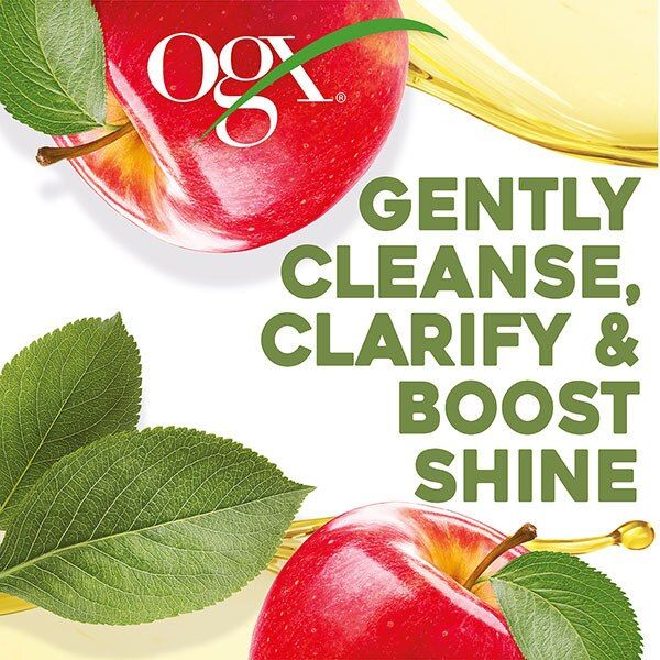 OGX Clarify & Shine + Apple Cider Vinegar Conditioner 385ml