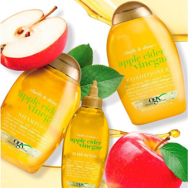 OGX Clarify & Shine+ Apple Cider Vinegar pH Balanced Conditioner   385ml