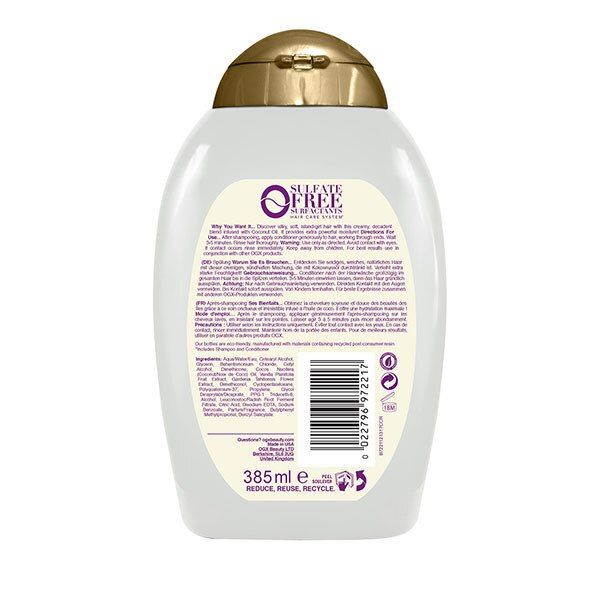 OGX Damage Remedy+ Coconut Miracle Oil Conditioner 385ml