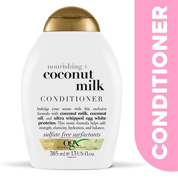 OGX Nourishing+ Coconut Milk pH Balanced Conditioner 385ml