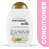 OGX Nourishing+ Coconut Milk pH Balanced Conditioner 385ml