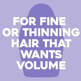 OGX Thick & Full+ Biotin & Collagen pH Balanced Shampoo 385ml