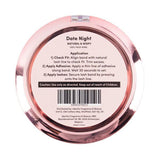 Oh My Lash Date Night Black False Lashes Individual