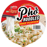 Oh! Ricey Pho Noodles Beef Flavour, 6 x 71g