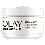 Olay Anti-Wrinkle Firm & Lift Moisturiser Night Cream 50ml