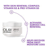 Olay Anti-Wrinkle Firm & Lift Moisturiser Night Cream 50ml