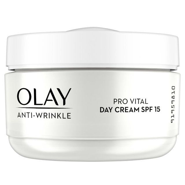 Olay Anti-Wrinkle Pro Vital Moisturiser Day Cream Mature Skin 50ml