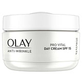 Olay Anti-Wrinkle Pro Vital Moisturiser Day Cream Mature Skin 50ml
