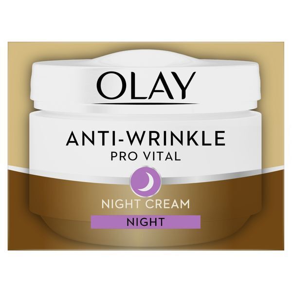 Olay Anti Wrinkle Pro Vital Night Moisturiser Cream 50ml