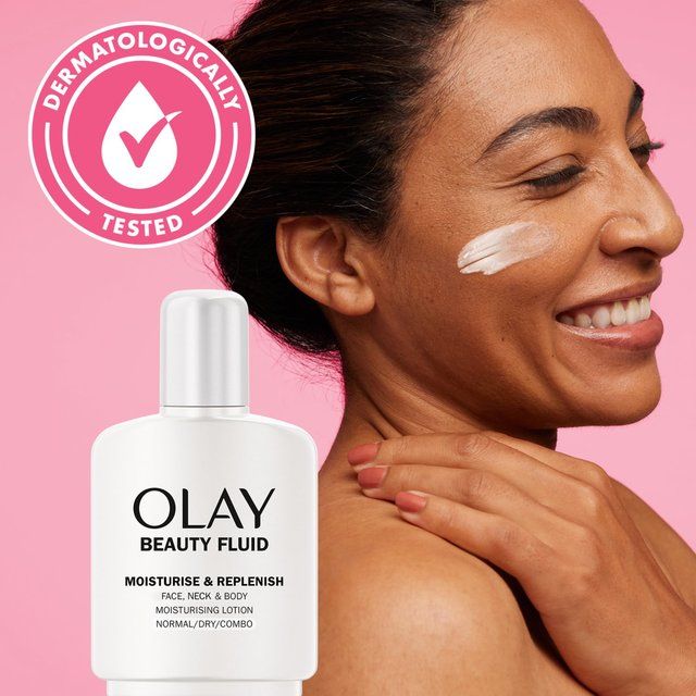 Olay Beauty Fluid Moisturiser 200ml