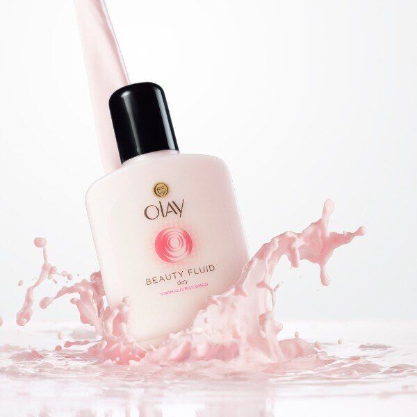 Olay Beauty Fluid Moisturiser Normal/Dry/Combo Skin 200ml