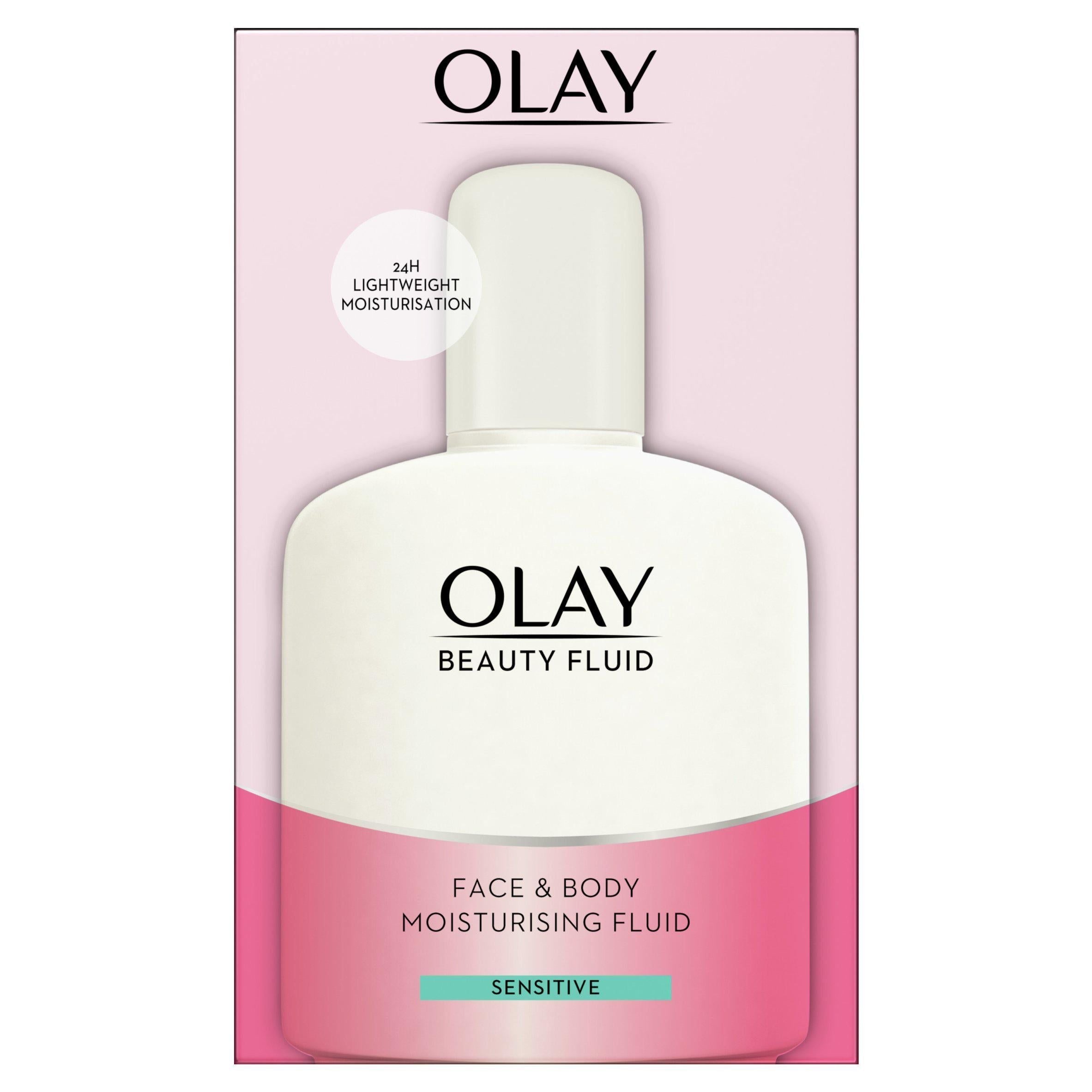 Olay Beauty Fluid Moisturiser Sensitive 200ml