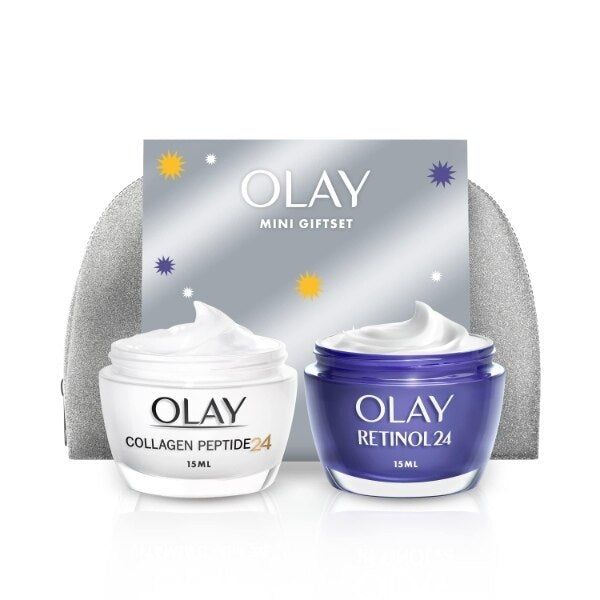 Olay Collagen Peptide & Retinol Trial Gift Set 2x15ml