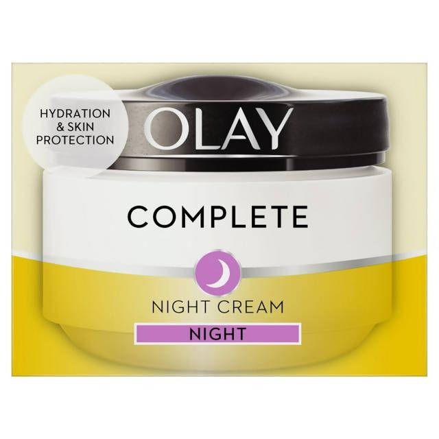 Olay Complete Moisturise & Glow Night Cream For Healthy Glowing Skin 50ml