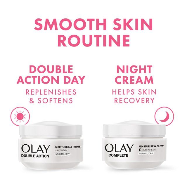 Olay Double Action Normal/Dry Moisturiser Day Cream 50ml