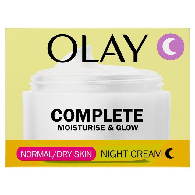 Olay Essentials Complete Care Moisturiser Night Cream 50ml