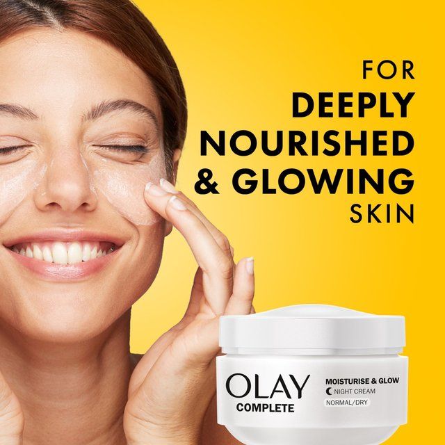 Olay Essentials Complete Care Moisturiser Night Cream 50ml