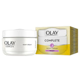 Olay Essentials Complete Care Moisturiser Night Cream 50ml
