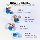 Olay Hyaluronic Acid Day Cream Refill 50ml