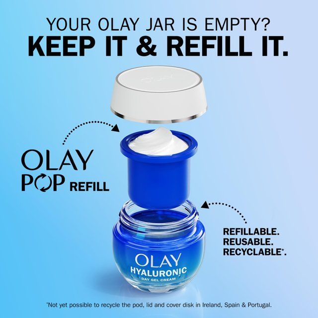 Olay Hyaluronic Acid Day Cream Refill 50ml