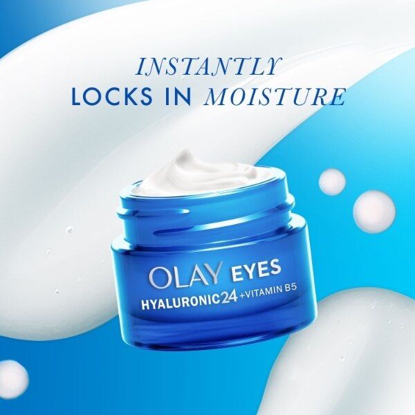 Olay Hyaluronic + Vitamin B5 Eye Gel Cream, 15 ml