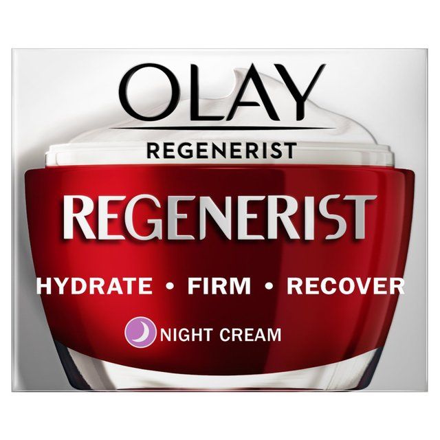 Olay Regenerist 3 Point Firming Anti-Ageing Night Cream Moisturiser 50ml