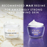 Olay Retinol Max Facial Moisturiser 50ml