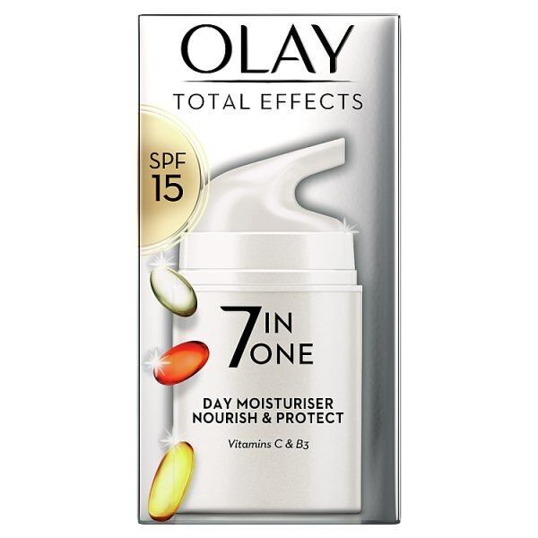 Olay Total Effects 7in1 Anti-Ageing Moisturiser SPF15 50ml