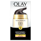 Olay Total Effects 7in1 BB Face Cream, Medium To Dark, 50ml