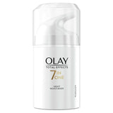 Olay Total Effects Anti-Ageing 7-in-1 Night Firming Moisturiser 50ml