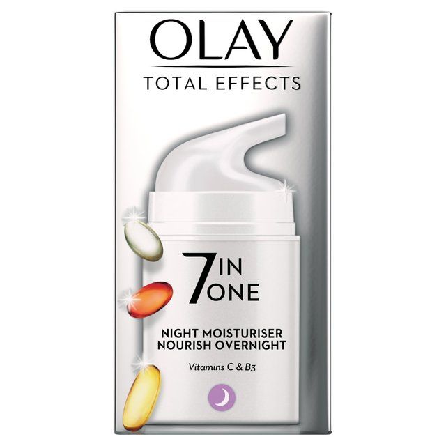 Olay Total Effects Anti-Ageing 7-in-1 Night Firming Moisturiser 50ml