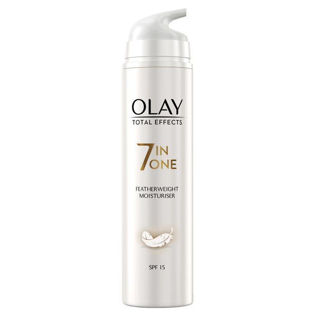 Olay Total Effects Featherweight 7in1 Day Cream SPF15 50ml