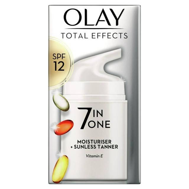 Olay Total Effects Sunshine Touch Face Cream