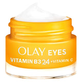 Olay Vitamin B3 Eye Cream With Vitamin C & Peptides 15ml