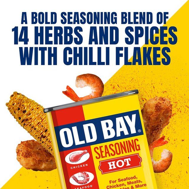 Old Bay Seasoning Hot 75g