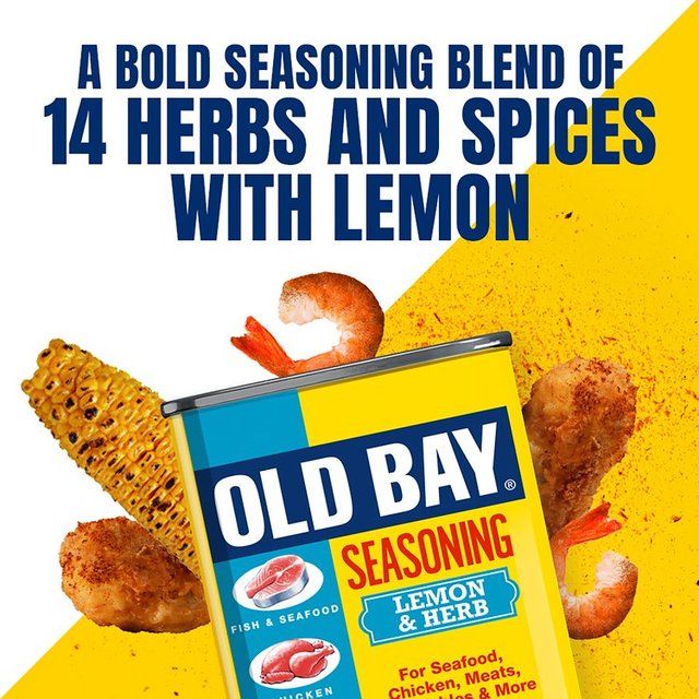 Old Bay Seasoning Lemon & Herb   75g
