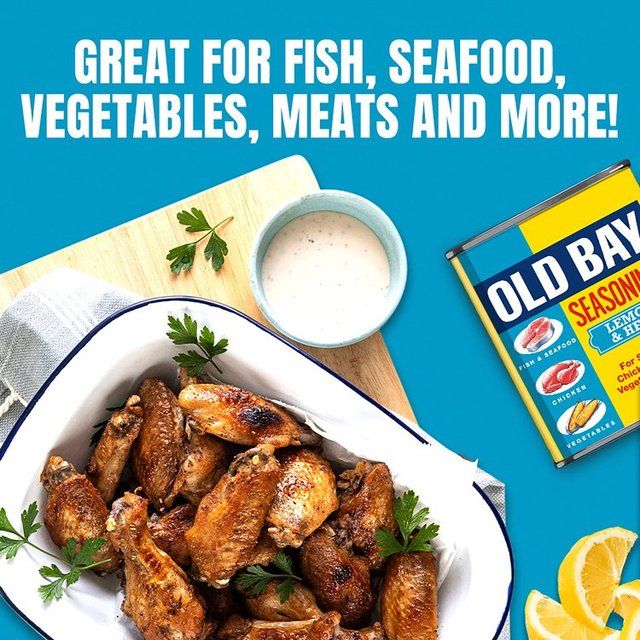 Old Bay Seasoning Lemon & Herb   75g
