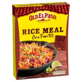 Old El Paso Mexican Chili & Garlic One Pan Rice Meal Kit   355g