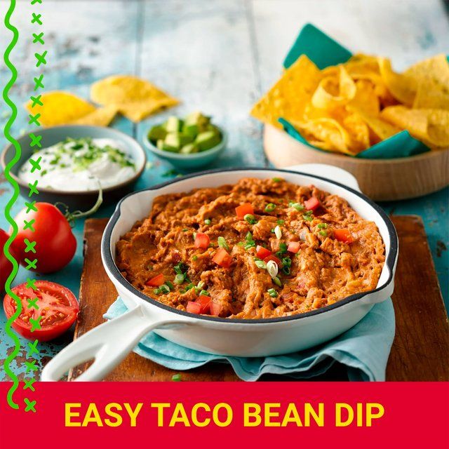 Old El Paso Refried Beans 435g