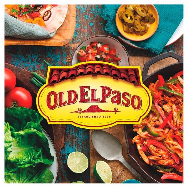 Old El Paso Smoky BBQ Fajita Cooking Sauce 340g