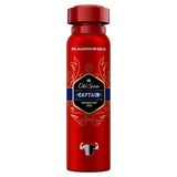 Old Spice Captain Deodorant Body Spray For Men 150ml