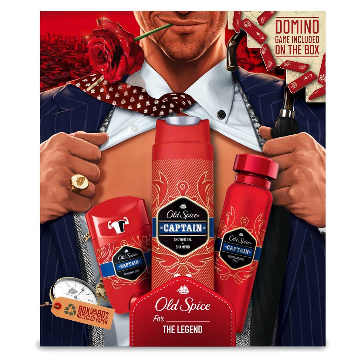 Old Spice Captain Gentleman Giftset