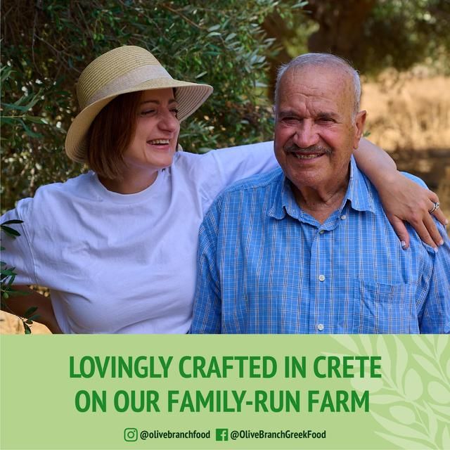 Olive Branch Greek Extra Virgin Olive Oil 1L