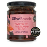 Olive Branch Sweet Olive Fig & Almond Relish 230g