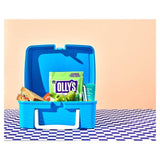 Olly's Olives Basil & Garlic Green Halkidiki Olives - The Connoisseur 50g