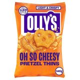 Olly's Pretzel Thins - Oh So Cheesy   140g