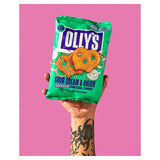Olly's Pretzel Thins - Sour Cream & Onion   140g