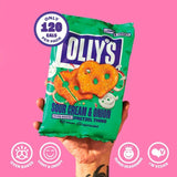 Olly's Pretzel Thins - Sour Cream & Onion   140g